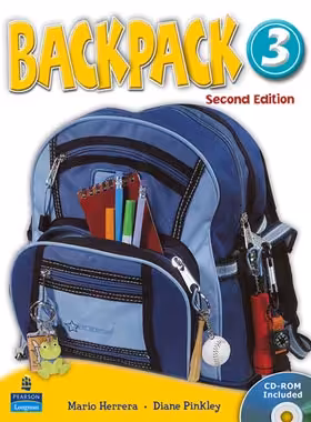 کتاب زبان کودکان بک پک 3 - BackPack 3 - انتشارات پیرسون لانگمن - چی بخونم
