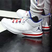 کفش بسکتبال نایک جردن سفید Nike Jordan CP3X AE White