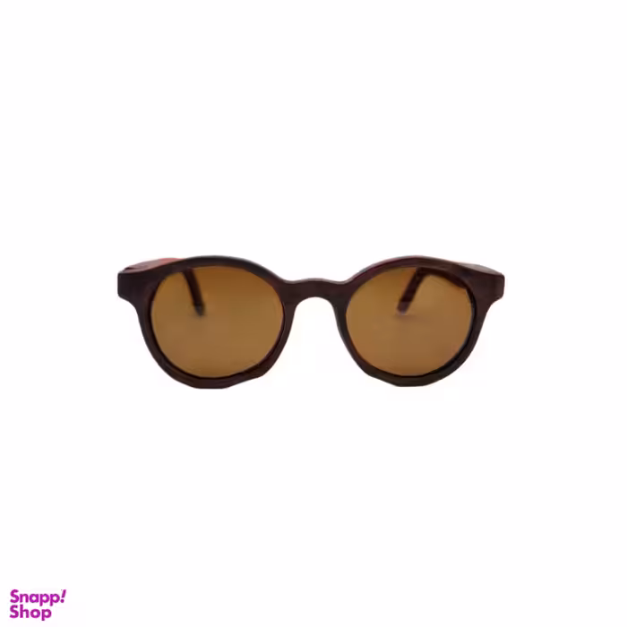 عینک چوبی دست‌ ساز پلاریزه مدل 5073