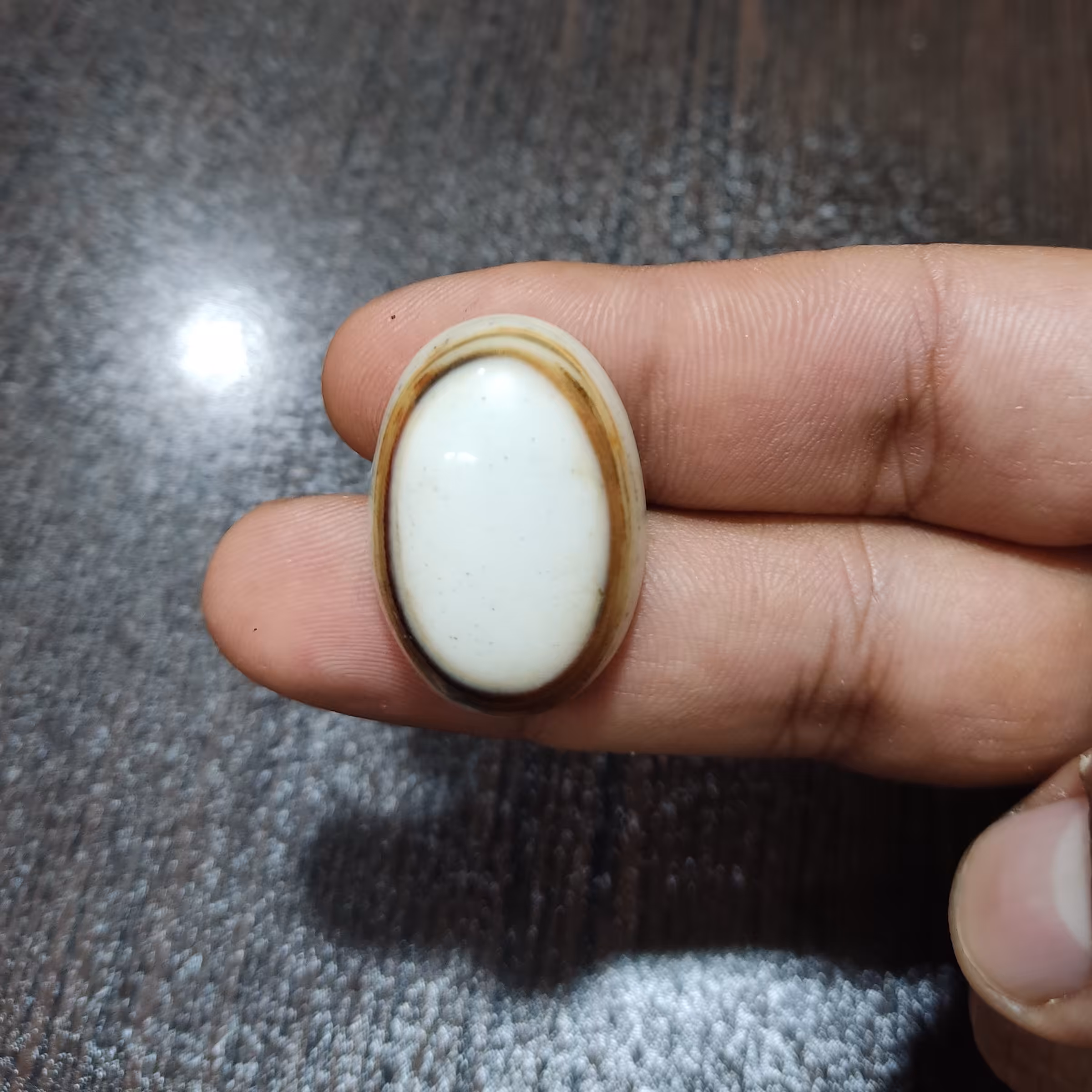 عقیق سه پوست کد 04