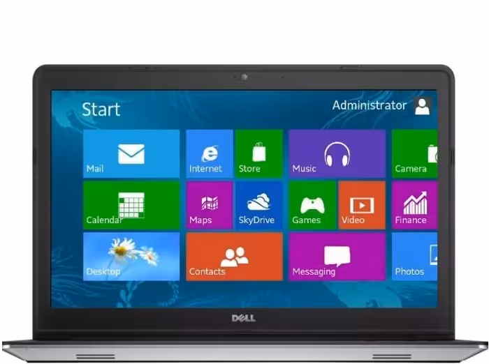 لپ تاپ اینسپایرون 5548 با پردازنده i7