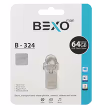 فلش مموری بکسو مدل B-324 USB 2.0 ظرفیت 64 گیگابایت