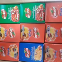 پودر شربت آلتونسا آلبالویی بدون قند ترکیه 24 تایی کیفیت عالی 20