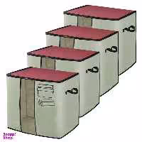 ساک لباس لیلیوم مدل بقچه بسته 4 عددی