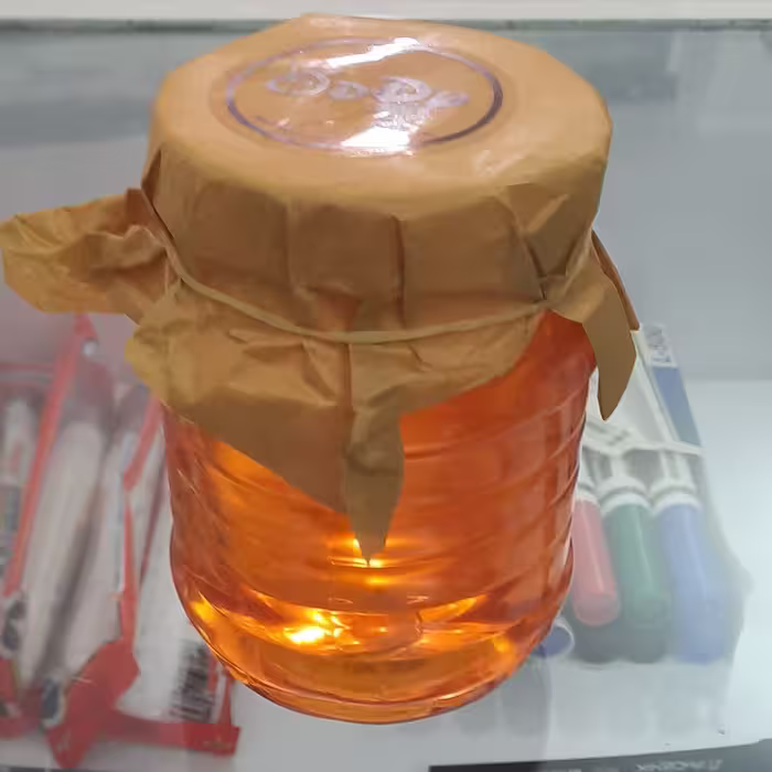 اسلایم مدل عسل