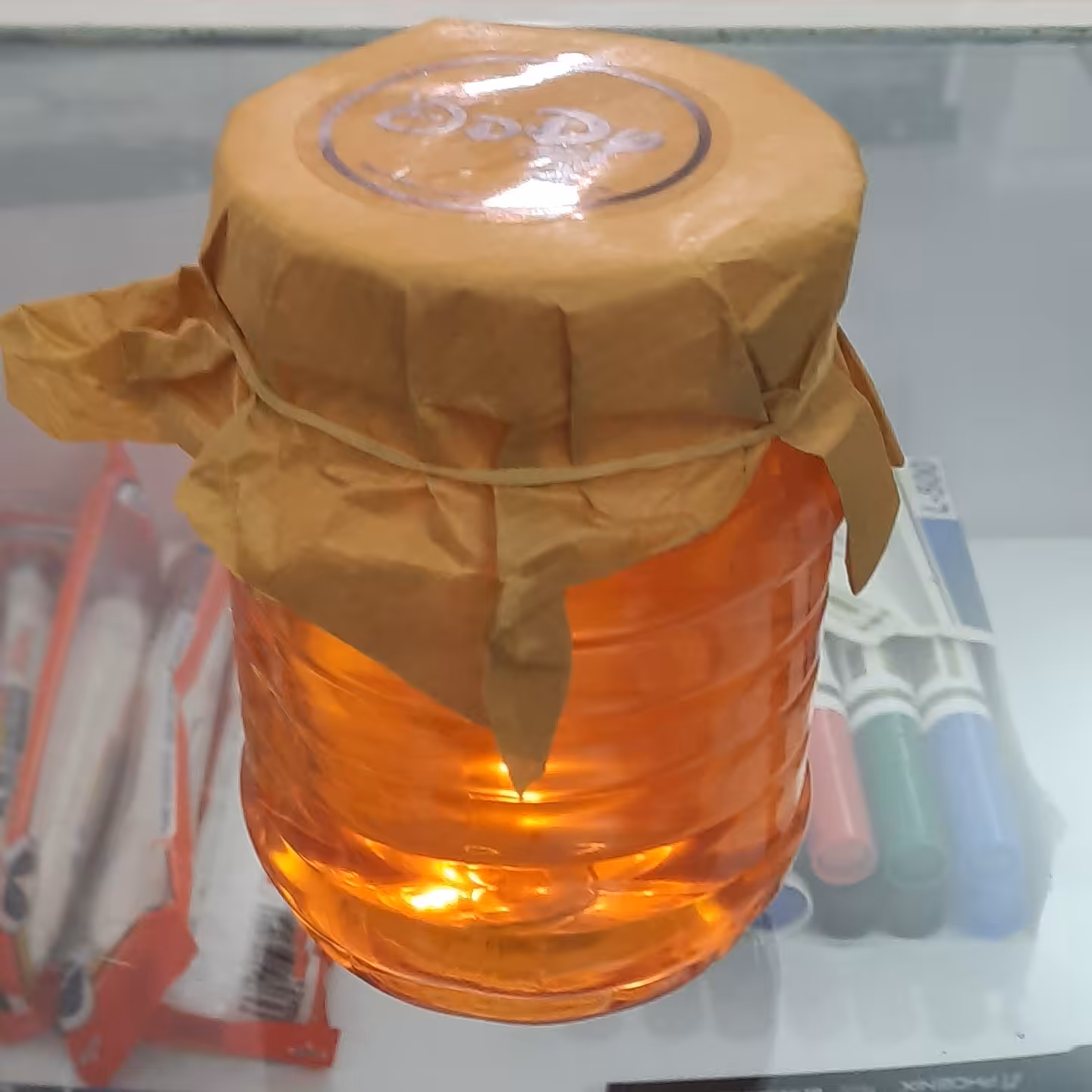 اسلایم مدل عسل