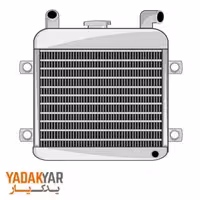 رادیاتور بخاری اچ سی کراس دانگ فنگ
