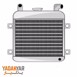 رادیاتور بخاری اچ سی کراس دانگ فنگ