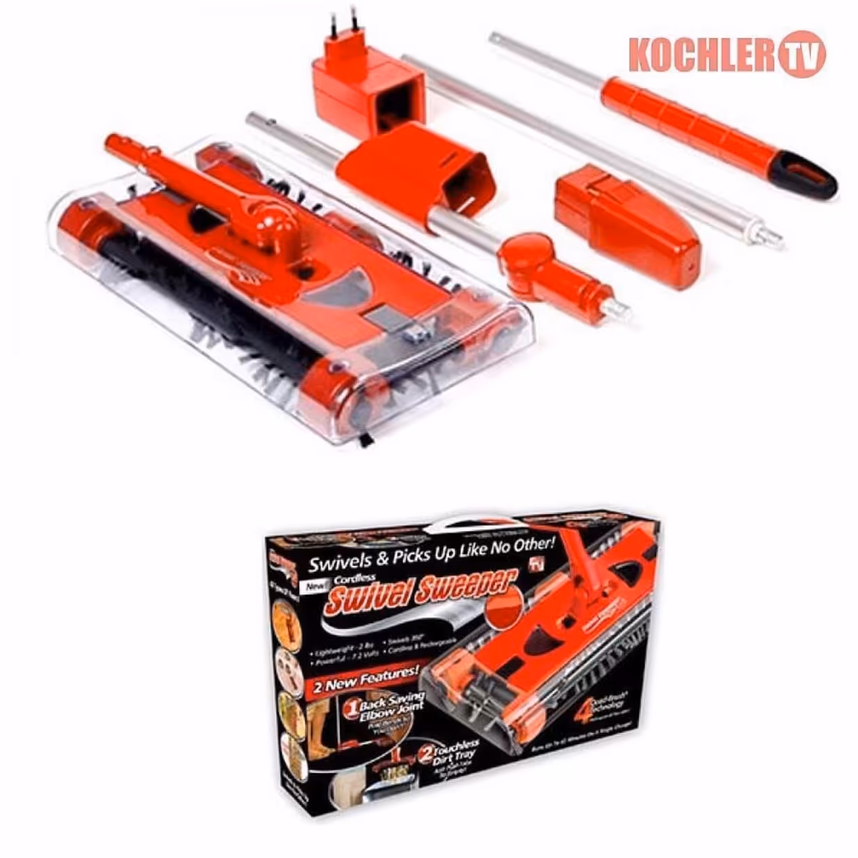 جارو شارژی یک عددی