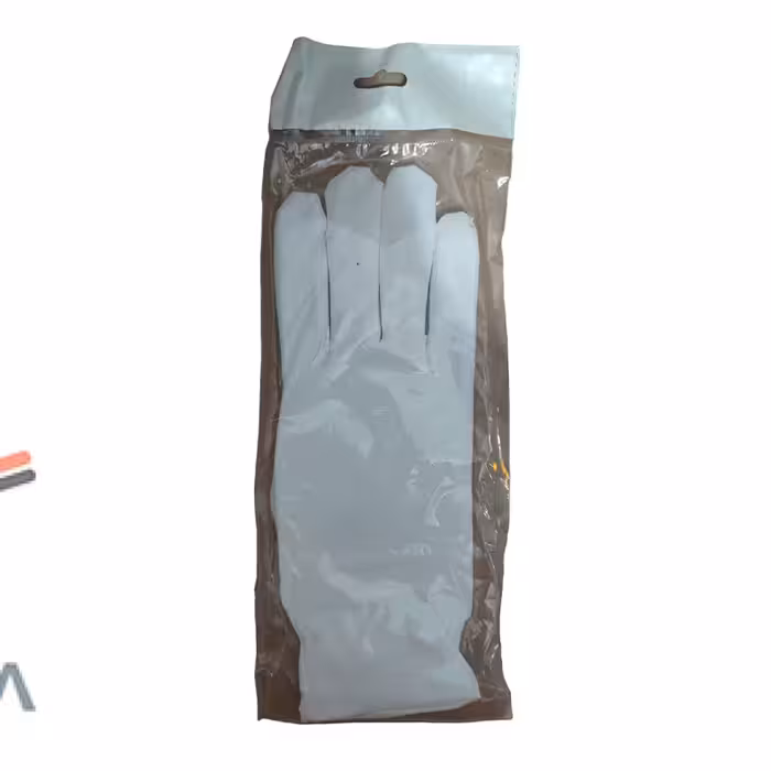 دستکش نخی سفید