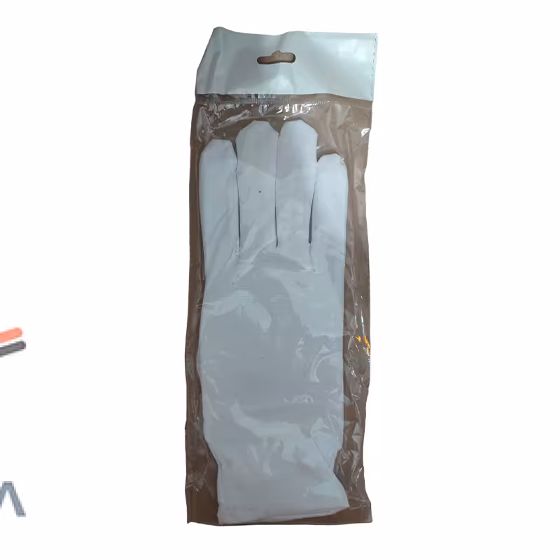 دستکش نخی سفید