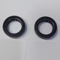 کاسه نمد کمک جلو  10.5 -37-27 دوعددی مارک ام دی اچ کیفیت درجه یک 