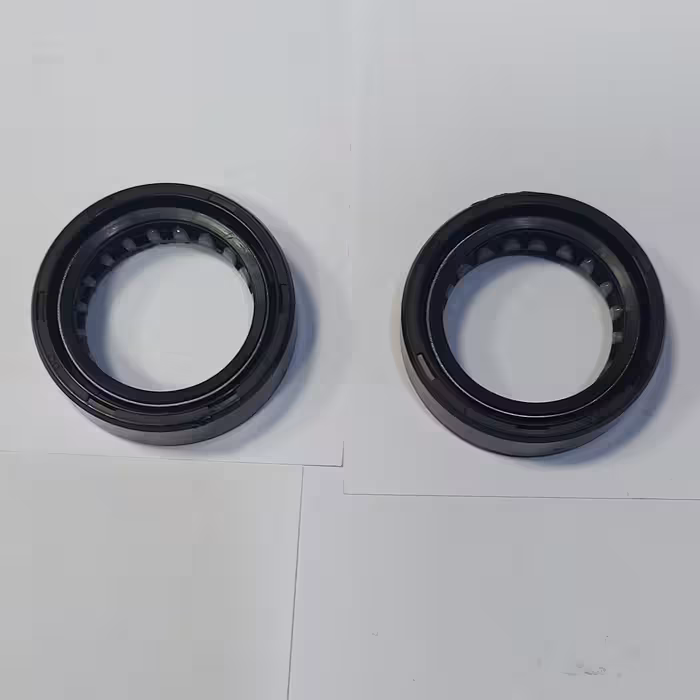 کاسه نمد کمک جلو  10.5 -37-27 دوعددی مارک ام دی اچ کیفیت درجه یک 