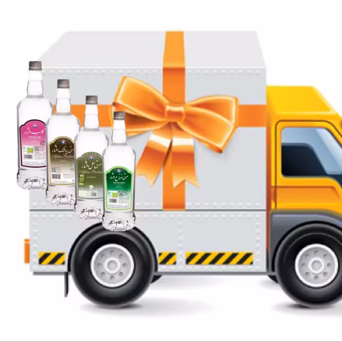 پک هدیه، گلاب،بهارنارنج ، بیدمشک، نعنا، هل (6 عدد کوچک)