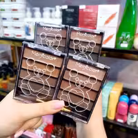 پالت سایه ابرو  خرسی 4 رنگ مری کالر