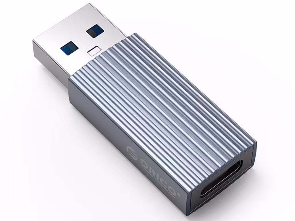 مبدل او تی جی USB3.1 به Type-C اوریکو ORICO AH-AC10 USB3.1 to Type-C Adapter
