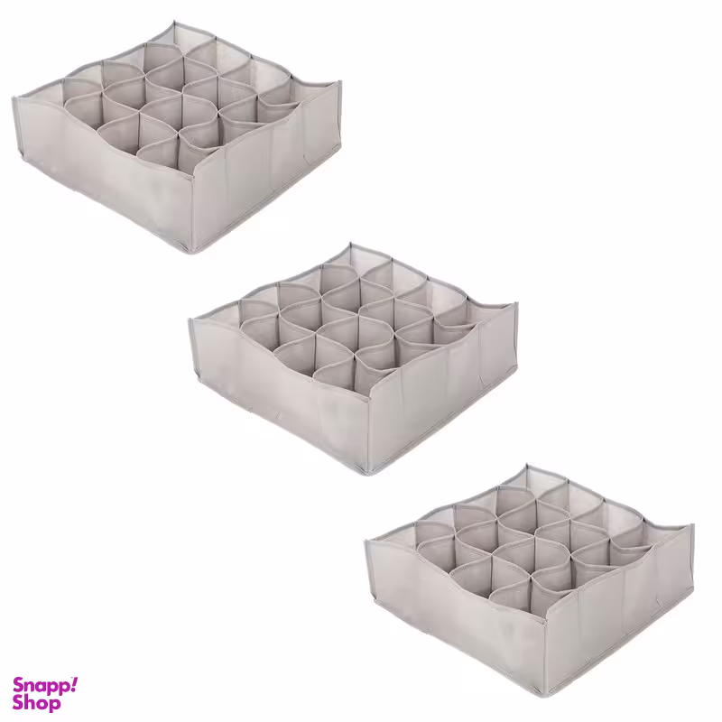 باکس نظم دهنده لوتوس مدل 16 خانه بسته 3 عددی