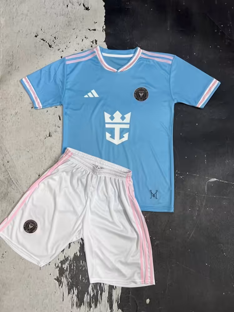 کیت سوم بچه گانه اینتر میامی 2025 (کیفیت داخلی)