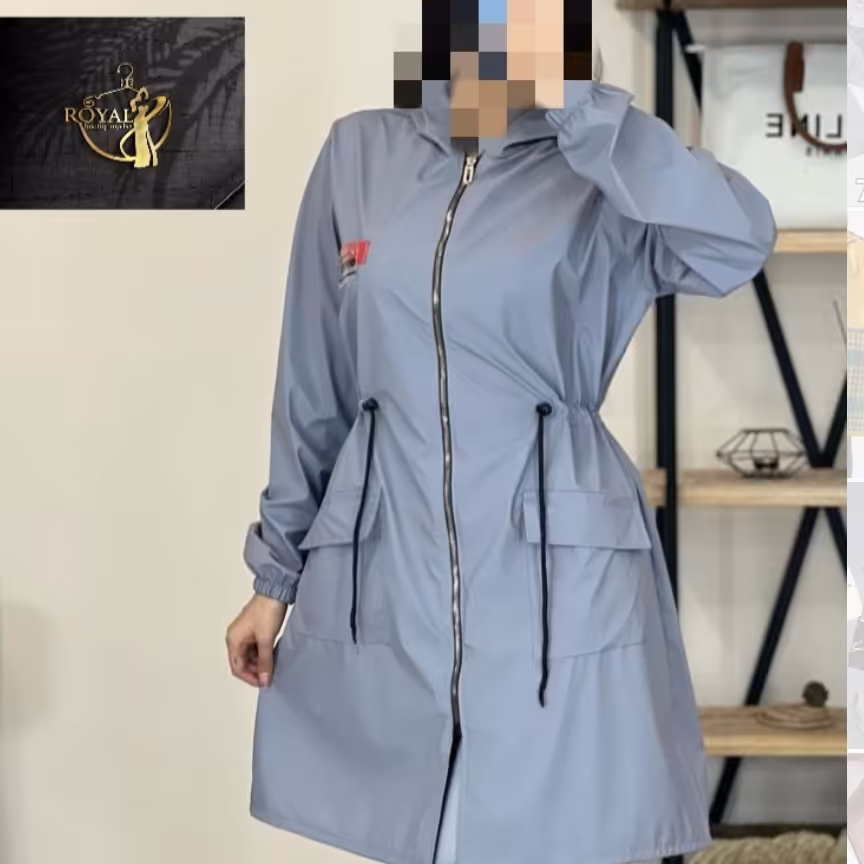 مانتو بارونی ضدآب