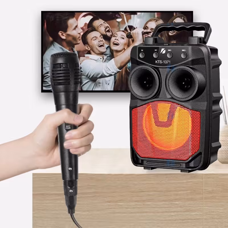 اسپیکر بلوتوثی رم و فلش خور KTS مدل 1371

