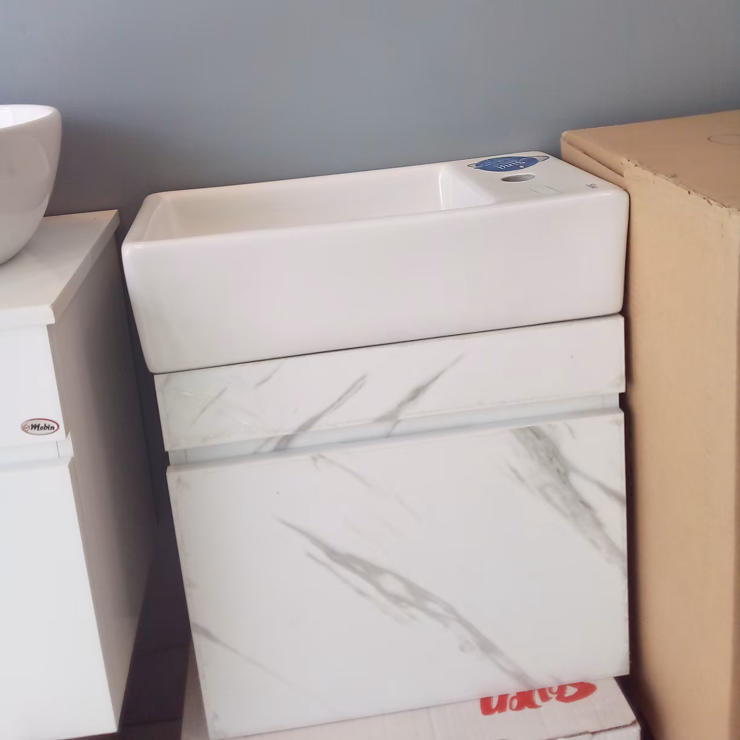 کابین روشویی باسنگ (ارسال تیپاکس پس کرایه)