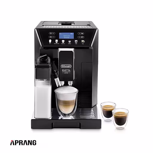 قهوه ساز اتوماتیک دلونگی مدل ECAM46.860.B Eletta Cappuccino Evo - مشکی
