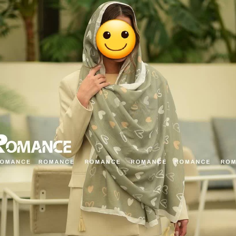 شال نخی منگوله دار
برند رومنس
ابعاد 75در200