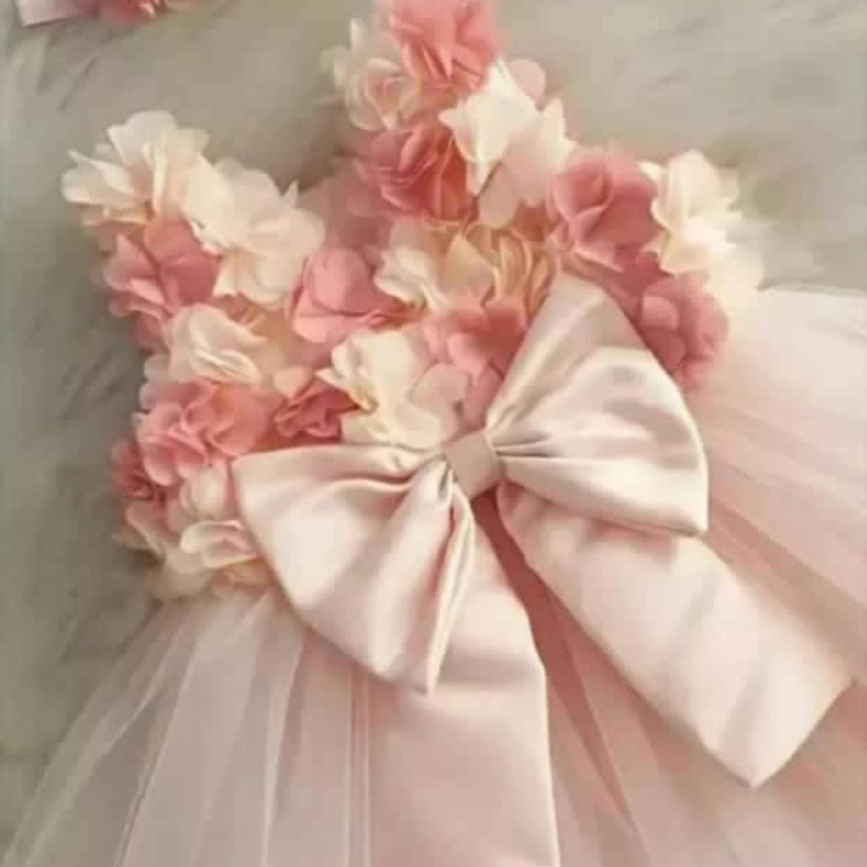 لباس دخترانه گل رز مناسب 2 تا 10 سال در انواع رنگ