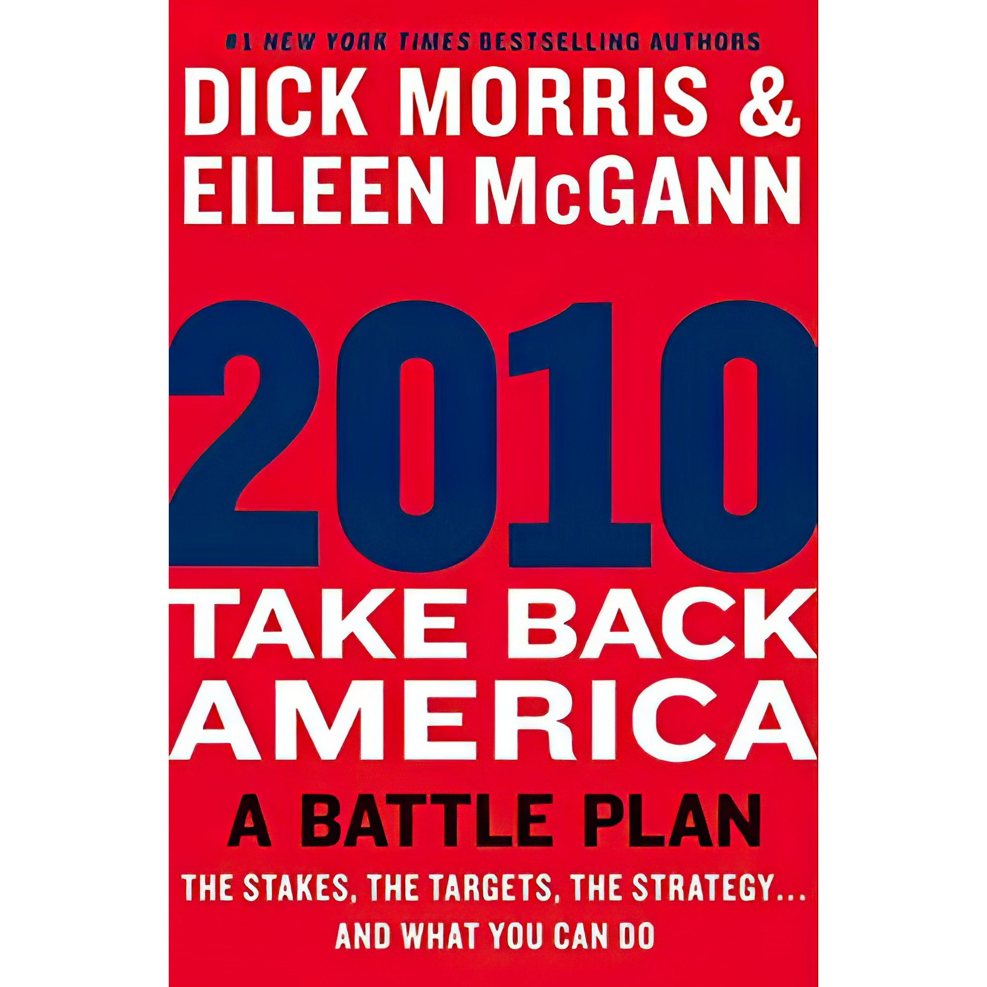 کتاب زبان اصلی  اثر Dick MorrisEileen McGann انتشارات Harper