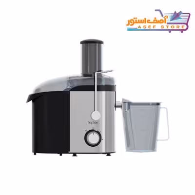آبمیوه گیری تکنو مدل Te-218 | تک کاره