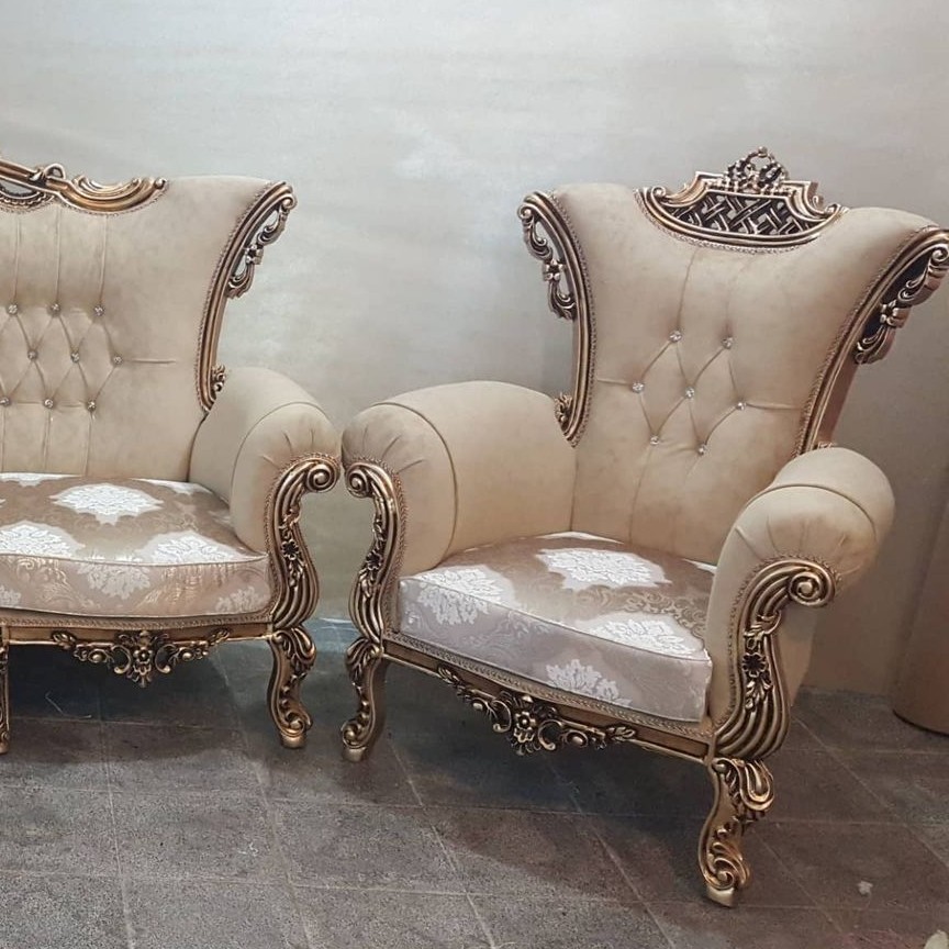 مبل استیل حصیری 9نفره با چوب تمام گردو وباکیفیت عالی .رنگ وپارچه به انتخاب مشتری .برای استان آذربایجان شرقی وغربی