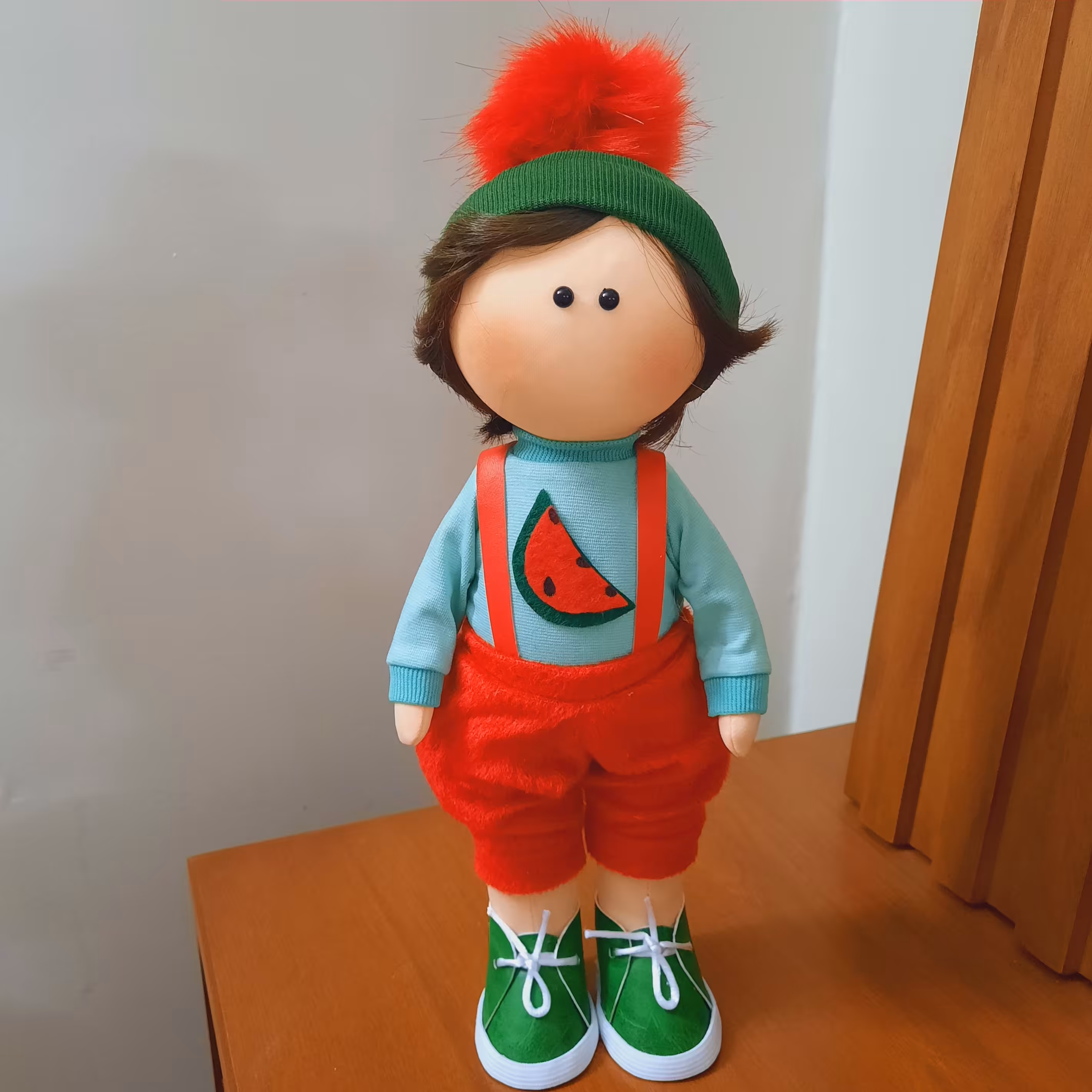 عروسک روسی پسر یلدا ارتفاع 32سانتی