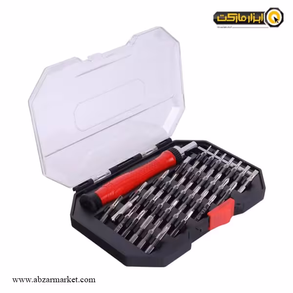 ست سر پیچ گوشتی رونیکس جغجغه ای 37 عددی مدل RH-2719