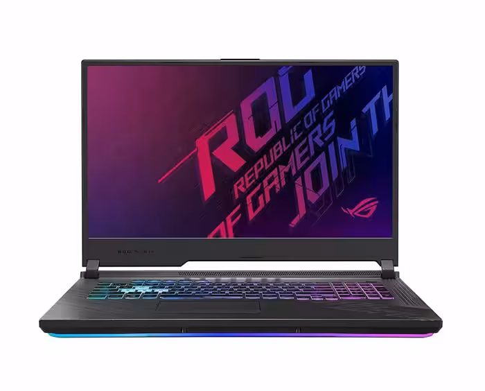 لپ تاپ ایسوس 17اینچی ROG Strix G712LW با پردازنده i7 رم 16GB حافظه 512GB SSD گرافیک 8GB