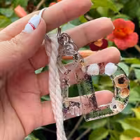 دسته کلید حروف (قابل سفارش حرف دلخواه)