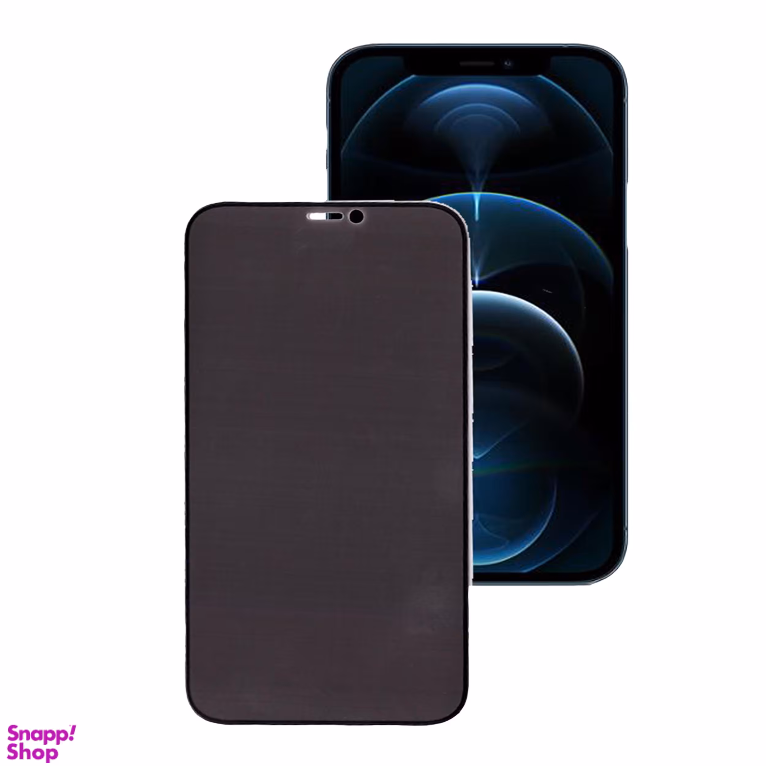 محافظ صفحه نمایشی سرامیکی حریم شخصی بوف مدل CFPr9 مناسب برای گوشی موبایل اپل iphone 12