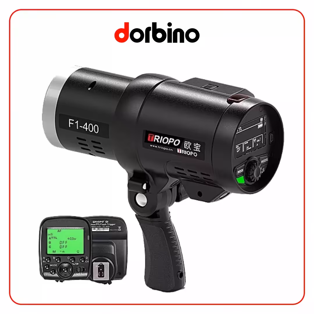 فلاش تریوپو پرتابل TRIOPO F1-400 - فروشگاه دوربین دوربینو