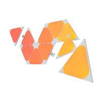 خرید پنل هوشمند روشنایی 10 تکه نانولیف Nanoleaf Mini Triangle Expansion Kit با بهترین قیمت