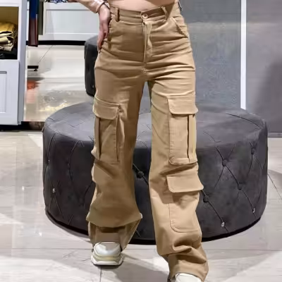 شلوار کارگو داکرون ایدا