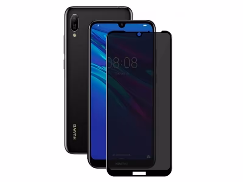 محافظ صفحه نمایش شیشه ای حریم شخصی هواوی Privacy TT Glass Huawei Y6 2019