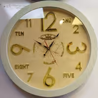 ساعت دیواری 60سانتی  pvc