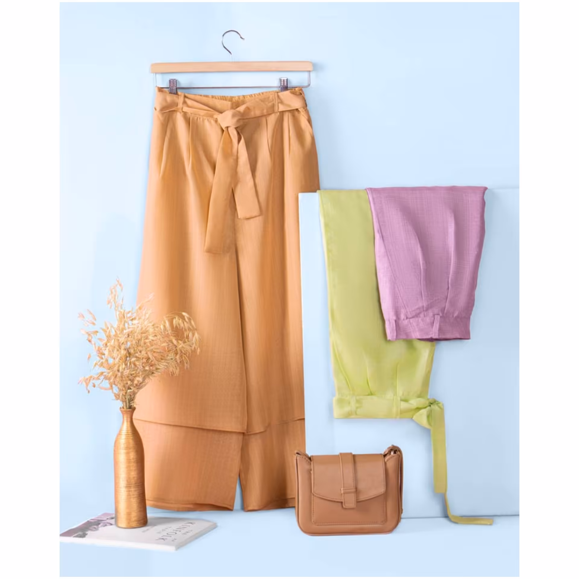 شلوار  دامن نخ شانتون1114400