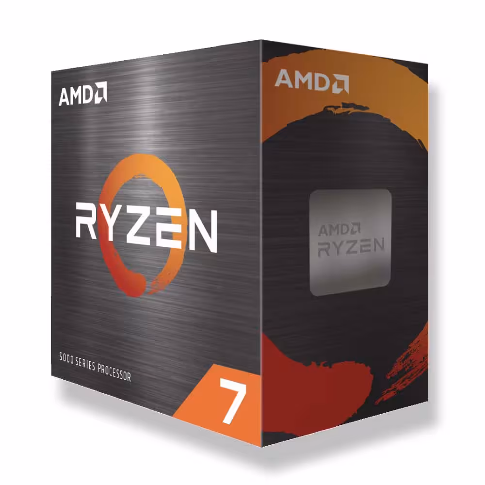 پردازنده ای ام دی AMD Ryzen 7 5800X (3.8GHz to 4.7GHz) BOX