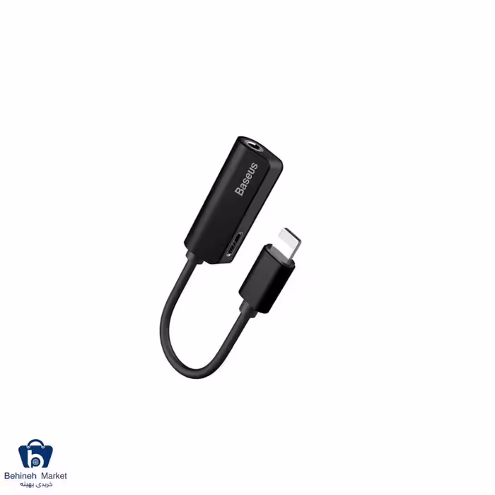 تبدیل Lightning به جک 3.5mm صدا باسئوس مدل L32 CALL32-01
