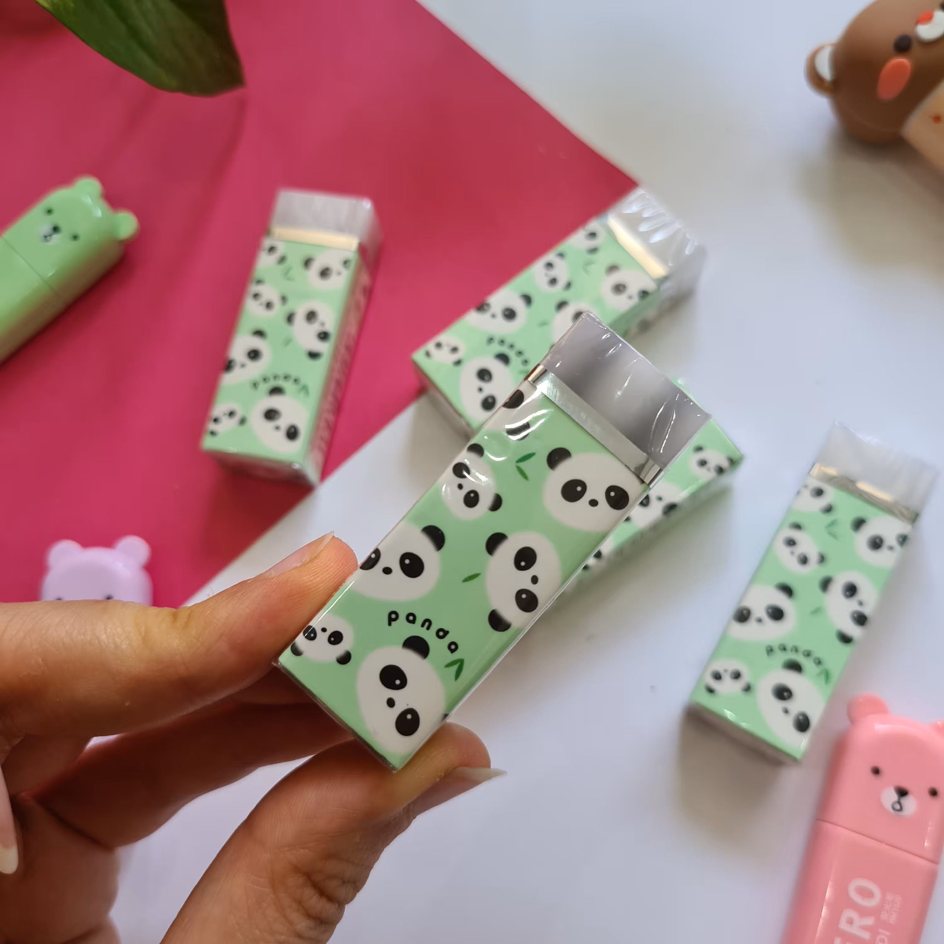 پاک کن مغزدار پاندا