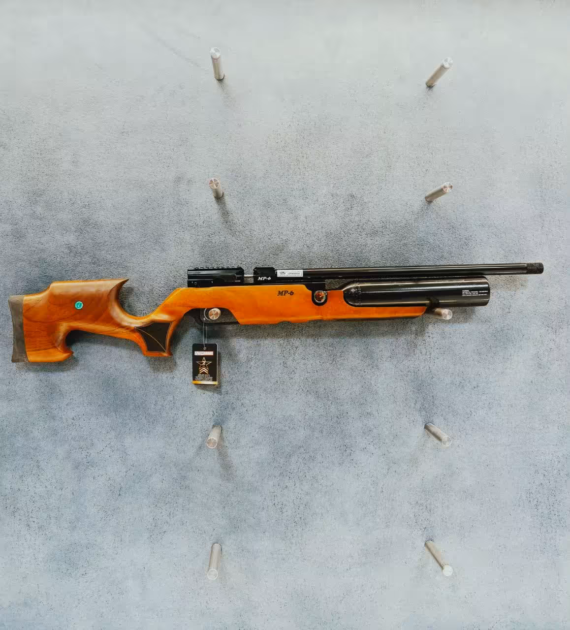 سلاح بادی پی سی پی inter مدل mp6
