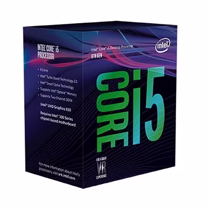 پردازنده مرکزی اینتل سری Coffee Lake مدل Core i5-8400