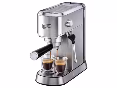 اسپرسوساز بلک اند دکر مدل ECM150 با ضمانت اصالت و سلامت کالا به همراه 12 ماه گارانتی
