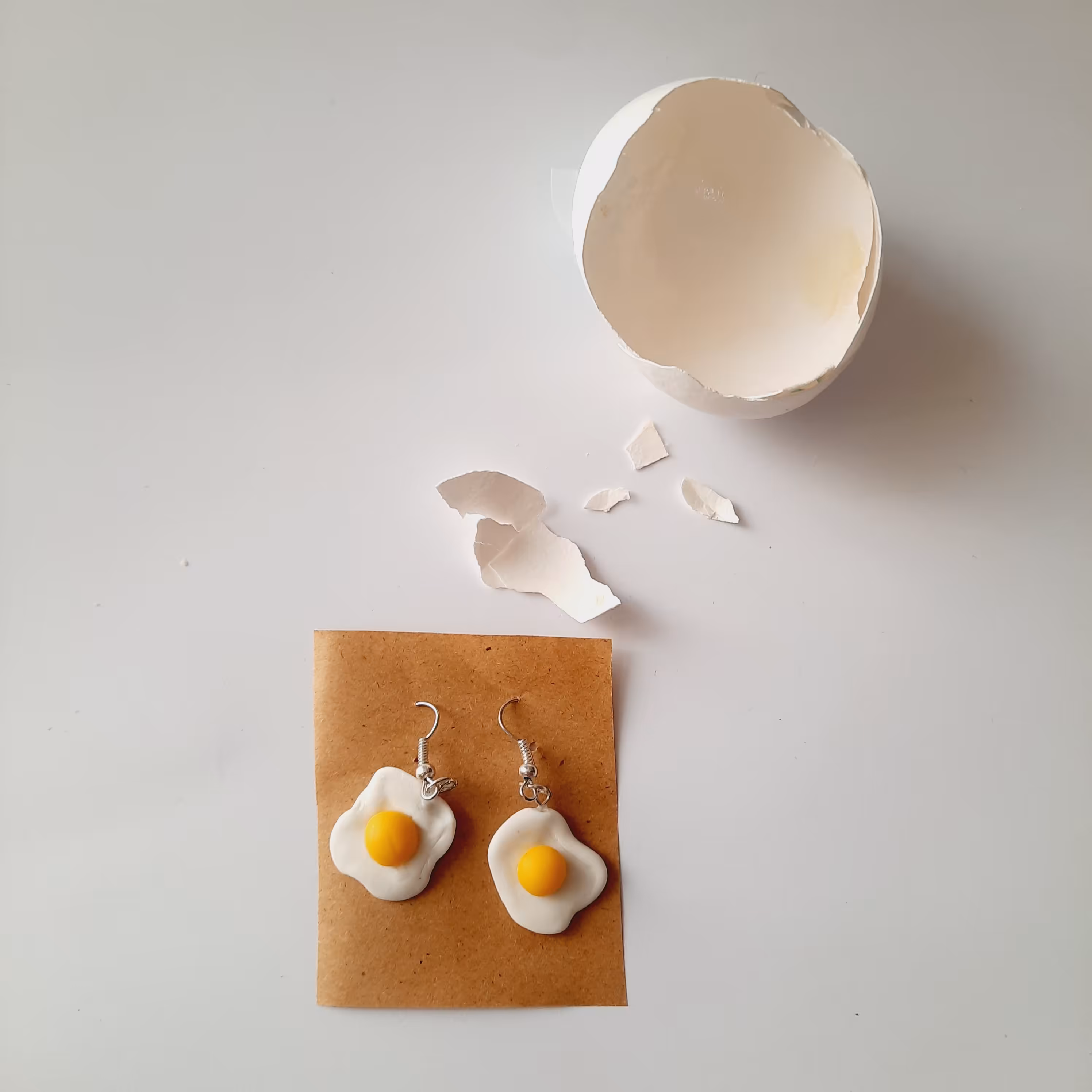 گوشواره فانتزی مدل نیمرو