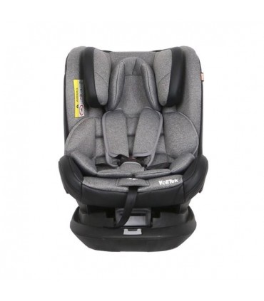 صندلی ماشین 360 درجه گروه سنی 3-2-1 VollTek Siesta Grey